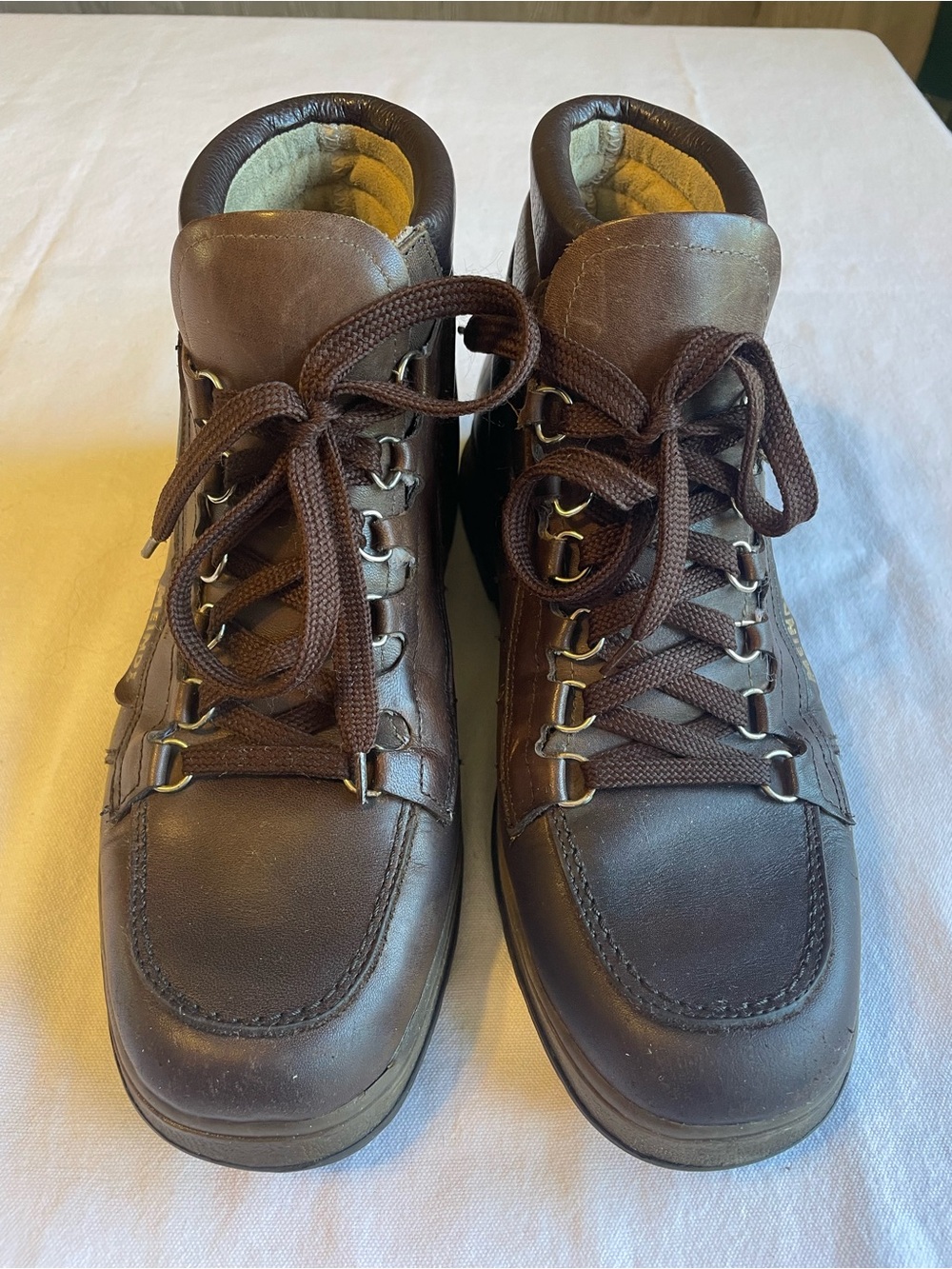 Meindl Men's Vintage German Made Leather Hiking Boots -